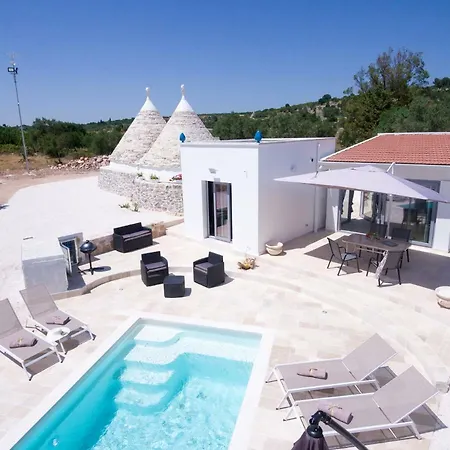 Hansel And Gretel Vila Alberobello