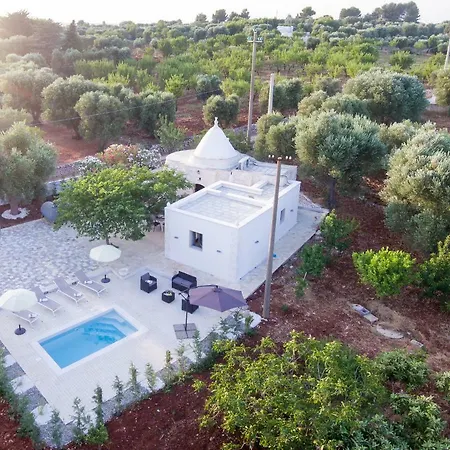 Vila Hansel And Gretel Alberobello